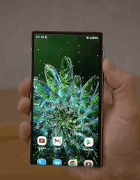 Motorola показала смартфон с «растягивающимся» экраном фото
