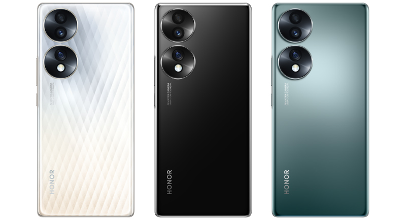 До РФ добрался смартфон Honor 70 с изогнутым OLED-экраном и железом Qualcomm фото