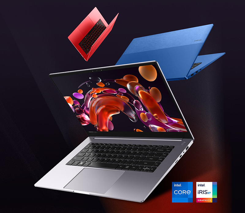 Представлен металлический ноутбук Infinix INBook X2 Plus с чипами Intel Core 11-го поколения фото