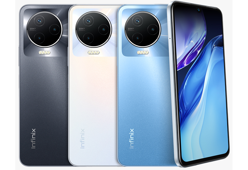 В РФ прибыл смартфон среднего класса Infinix Note 12 2023 (G99) с AMOLED-экраном фото