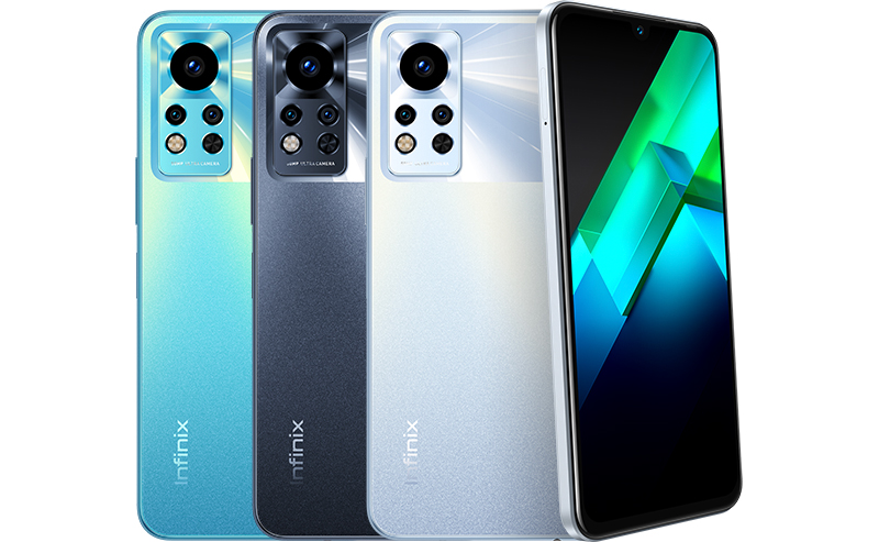 Infinix Note 12i 2022: недорогой смартфон с AMOLED-экраном и 33-ваттной быстрой зарядкой фото