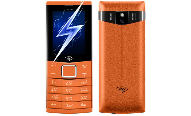 Itel Power 430: кнопочный телефон с тремя симками и кожаной отделкой фото