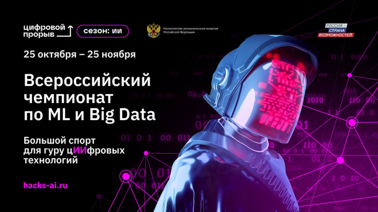 256516Более 1000 ИТ-специалистов на старте: открылся третий всероссийский чемпионат по искусственному интеллекту