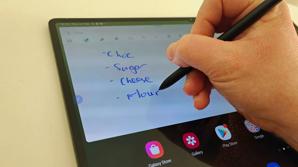 Обзор Samsung Galaxy Tab S8 Ultra фото