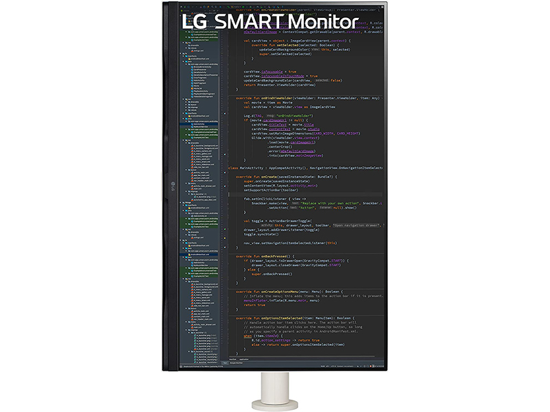 LG Smart Monitor 32SQ780S: умный монитор с Wi-Fi, WebOS и поддержкой умного дома фото