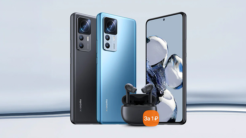255896Названа российская цена смартфона Xiaomi 12T Pro с 200-мегапиксельной камерой