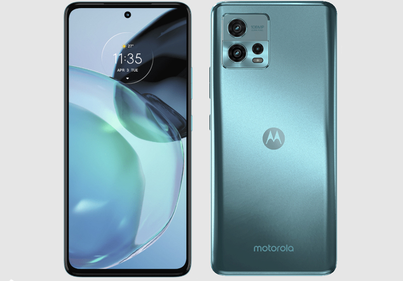 Motorola Moto G72: недорогой смартфон с камерой на 108 мегапикселей и OLED-экраном фото