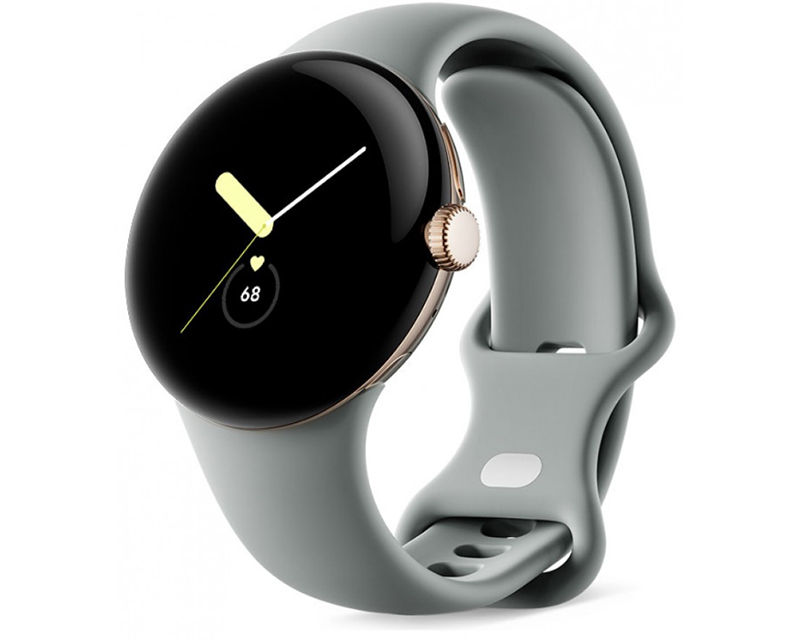 Представлены смарт-часы Pixel Watch в стальном корпусе с датчиком ЭКГ иLTE-модулем