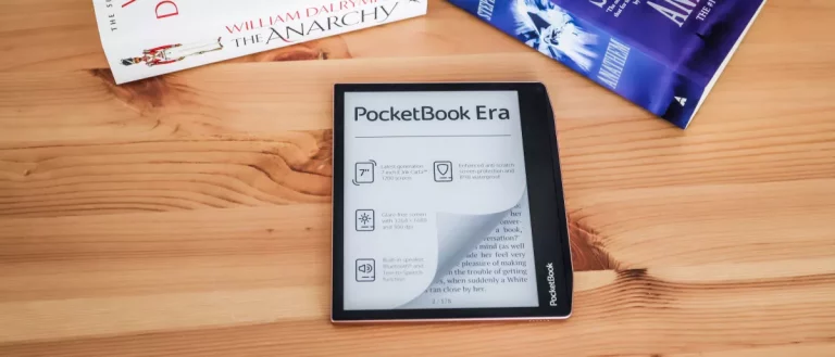 256623В РФ начались продажи эксклюзивного ридера PocketBook с защитой от воды