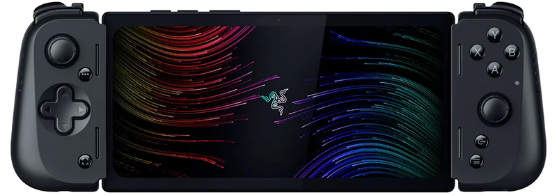 Представлена портативная приставка Razer Edge с 5G, OLED-экраном и мощным процессором Qualcomm фото