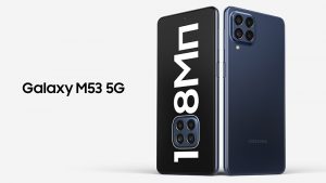 В РФ уже можно купить смартфон Samsung Galaxy M53 5G с камерой на 108 мегапикселей
