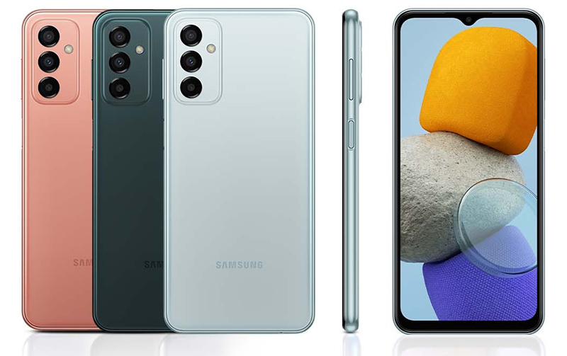 В России стартовали продажи смартфона Samsung Galaxy M23 5G с железом Qualcomm фото