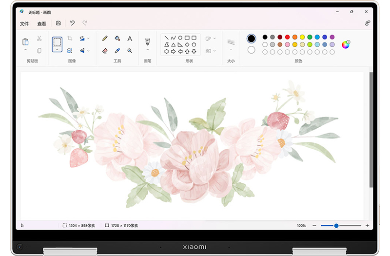 Xiaomi Book Air 13: изящный ноутбук-трансформер с OLED-экраном и железом Intel фото