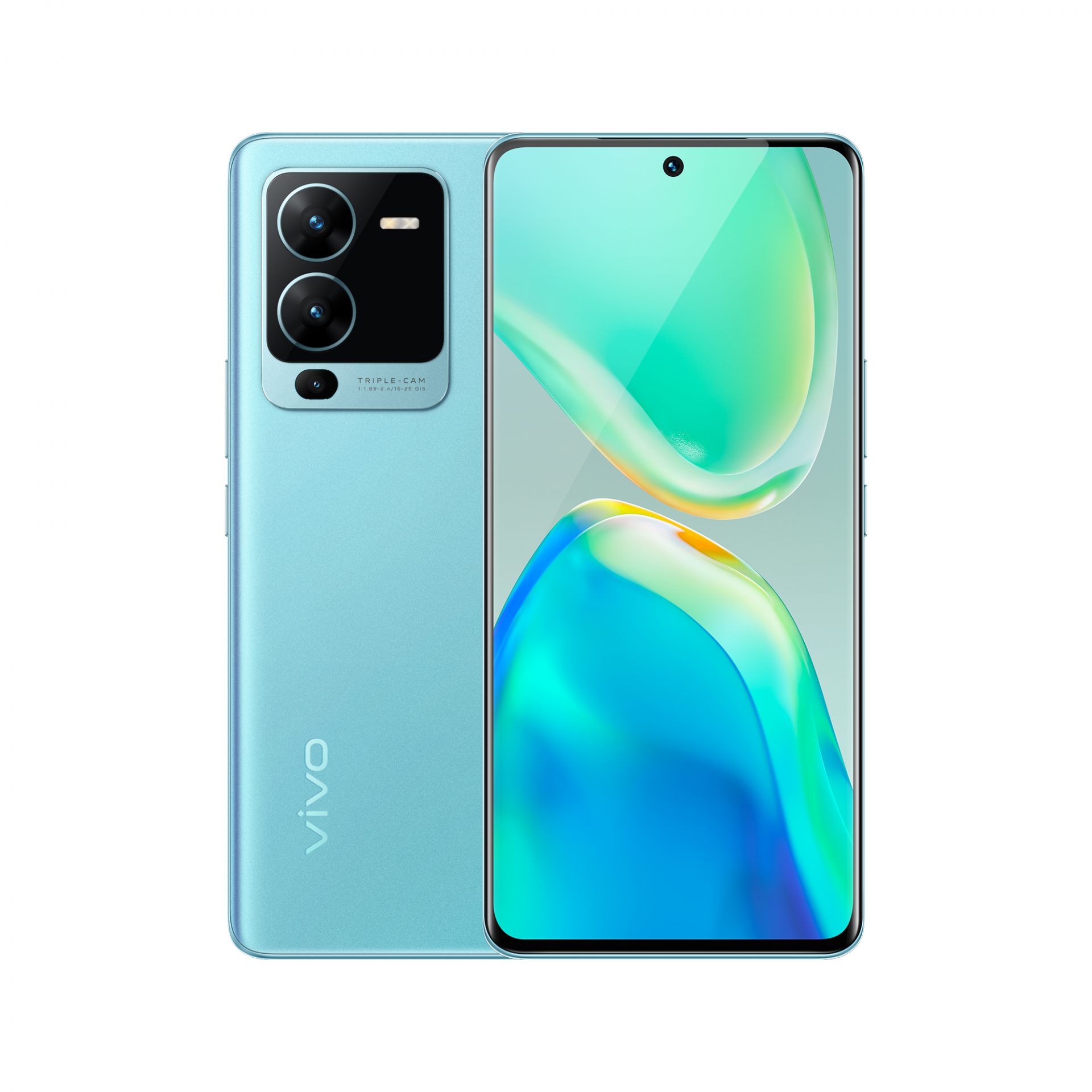 Первым покупателям vivo V25 Pro беспроводные наушники в подарок фото