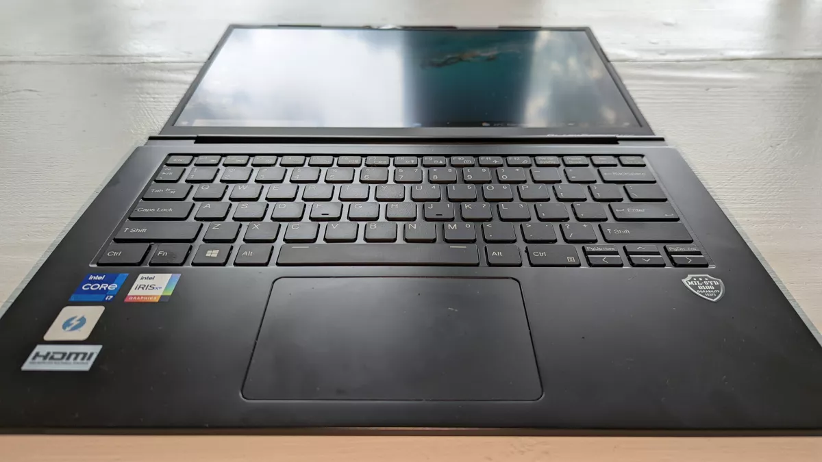 Обзор Venom BlackBook Zero 14 Phantom картинка Venom BlackBook Zero 14 Phantom