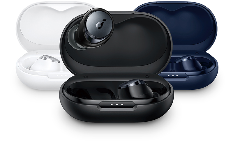 В РФ начались продажи TWS-наушников Anker Soundcore Space A40 с LDAC и беспроводной зарядкой фото