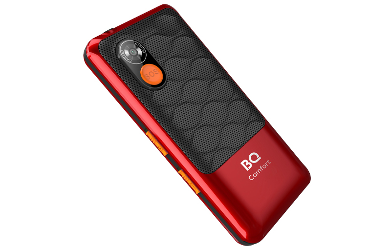 BQ 2006 Comfort: «бабушкофон» с необычным дизайном и портом USB Type-C фото