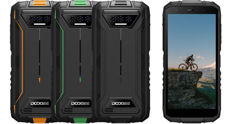 Doogee S41: защищенный смартфон с 5,5-дюймовым экраном и батареей на 6 300 мАч фото