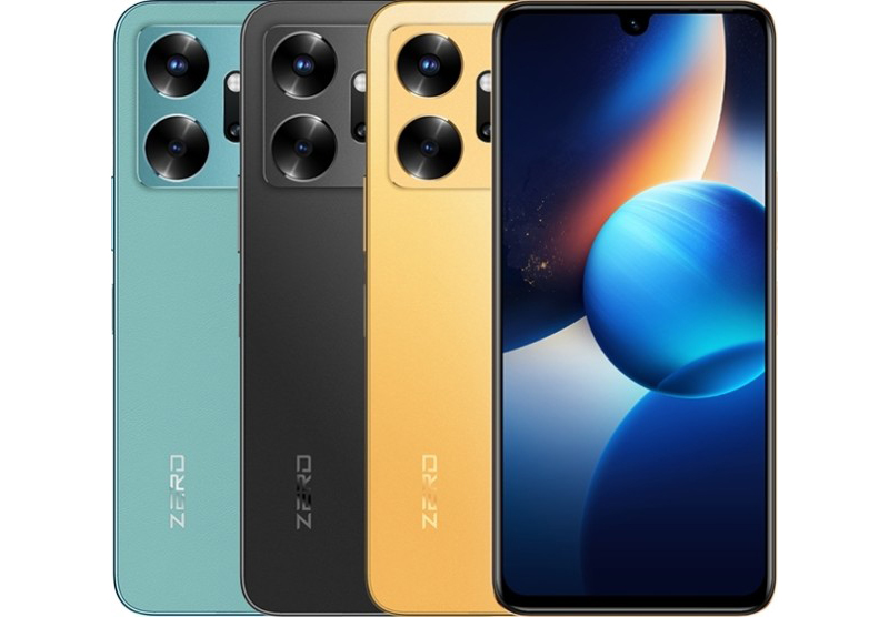 В России начались продажи смартфона Infinix Zero 20 с уникальной фронтальной камерой фото