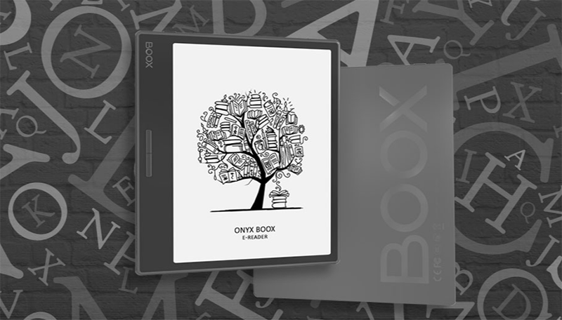 257147В РФ прибыл 7-дюймовый ридер Onyx Boox Leaf 2 с экраном E Ink и Android 11