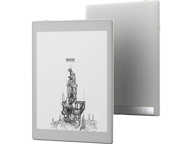 В РФ уже можно купить флагманский E Ink-ридер Onyx Boox Nova Air 2 со стилусом и корпусом из металла фото