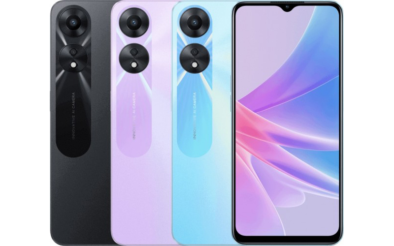 Oppo A58 5G: смартфон среднего класса со стереодинамиками и защитой от брызг фото