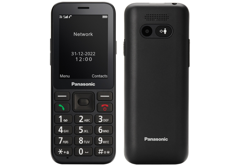 Panasonic KX-TU250: кнопочный телефон с поддержкой LTE и портом USB Type-C фото