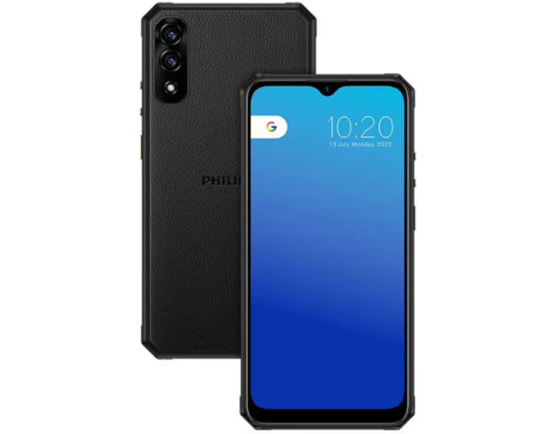 Philips S700: смартфон с необычным дизайном и мощной батарейкой фото