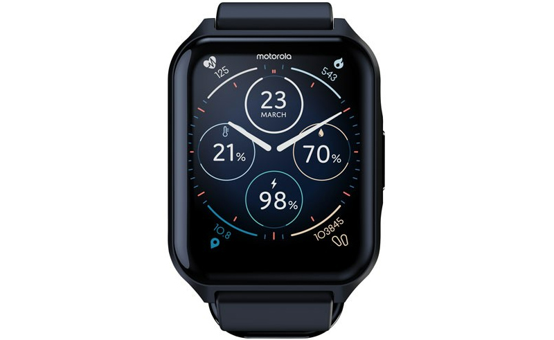 Motorola Moto Watch 70: смарт-часы с батареей на две недели работы и защитой по IP67 фото