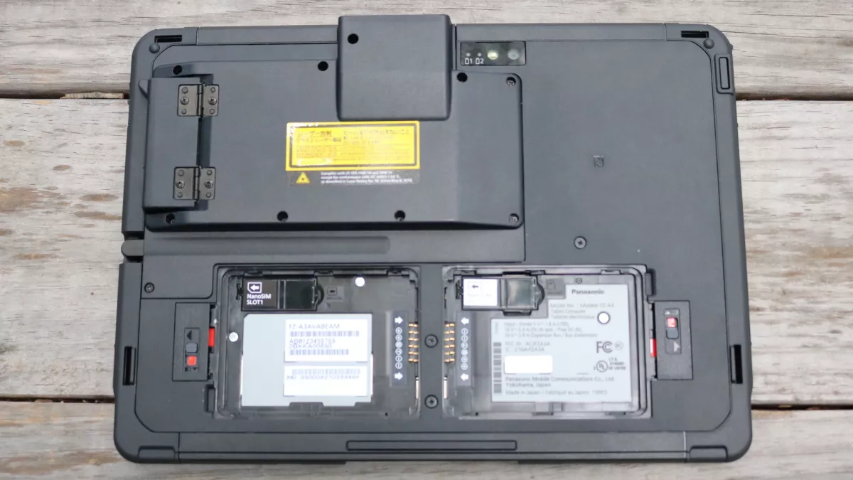 Обзор прочного планшета Panasonic Toughbook A3 картинка Toughbook A3