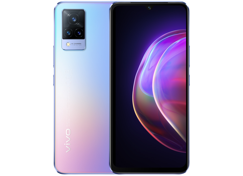 Vivo V21s: смартфон среднего класса с оптической стабилизацией в лицевой камере фото