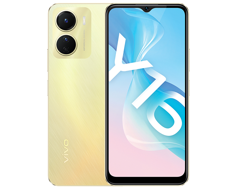 В РФ прибыл бюджетный смартфон Vivo Y16 с батареей на 5 000 мАч и портом USB Type-C фото
