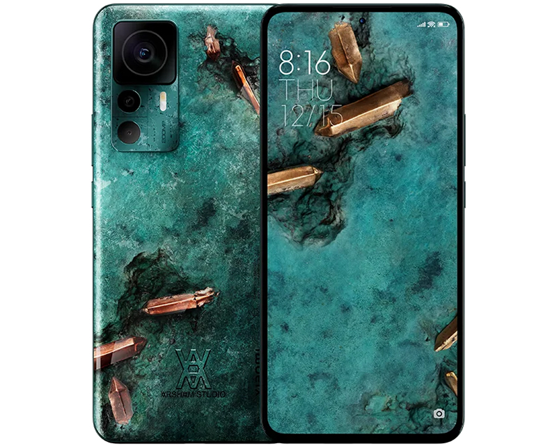 Xiaomi и нью-йоркский художник Даниэль Аршам выпустили совместный смартфон с необычным дизайном фото