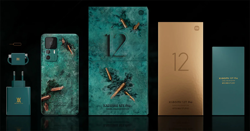 Xiaomi и нью-йоркский художник Даниэль Аршам выпустили совместный смартфон с необычным дизайном фото