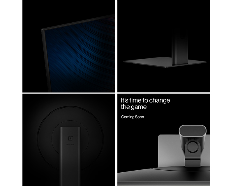 Через полторы недели OnePlus представит свои первые компьютерные мониторы фото