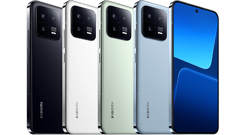 Представлен компактный флагманский смартфон Xiaomi 13 на базе Qualcomm Snapdragon 8 Gen2 фото
