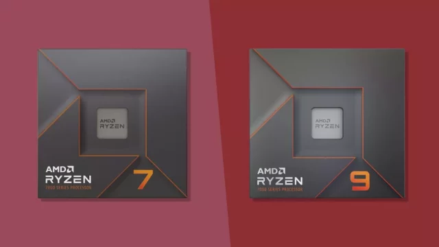 AMD Ryzen 9 7950X против Ryzen 7 7700X