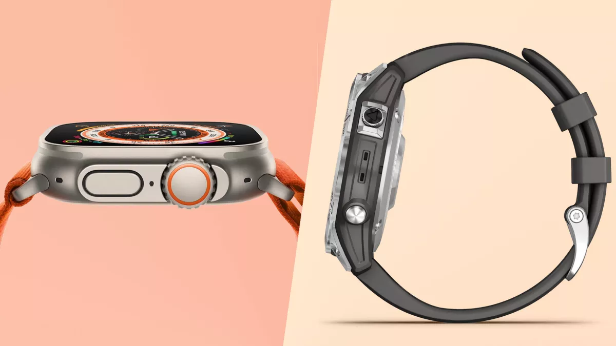 Apple Watch Ultra-Garmin Fenix 7