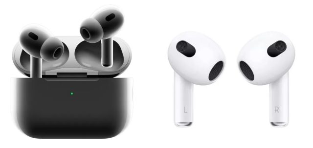 AirPods Pro 2 против AirPods 3