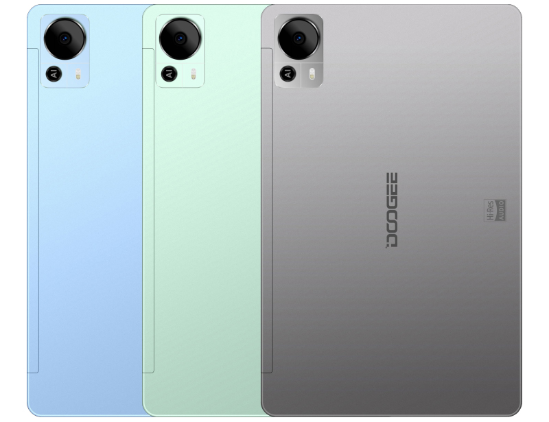 Doogee T20: планшет с LTE-модемом, 256 Гбайт памяти и четырьмя динамиками фото