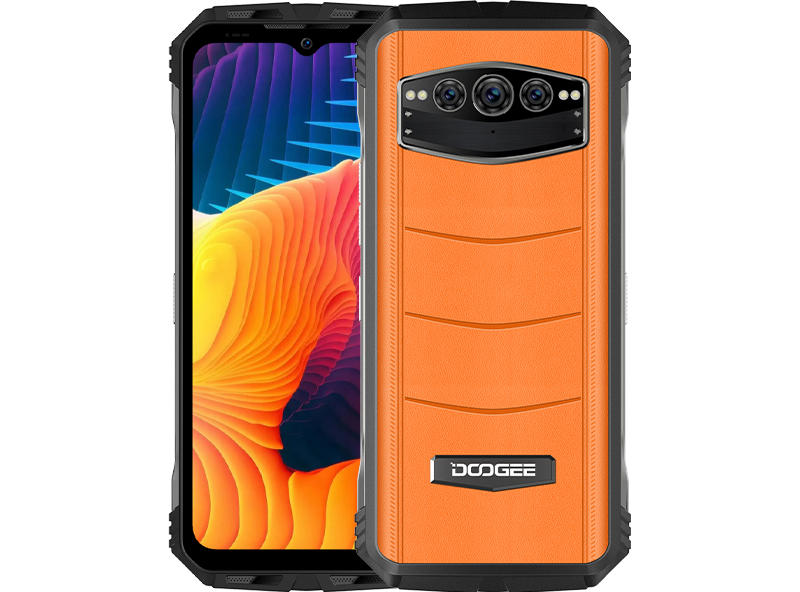 Представлен Doogee V30 – смартфон-«внедорожник» с eSIM и батареей на 10 800 мАч фото