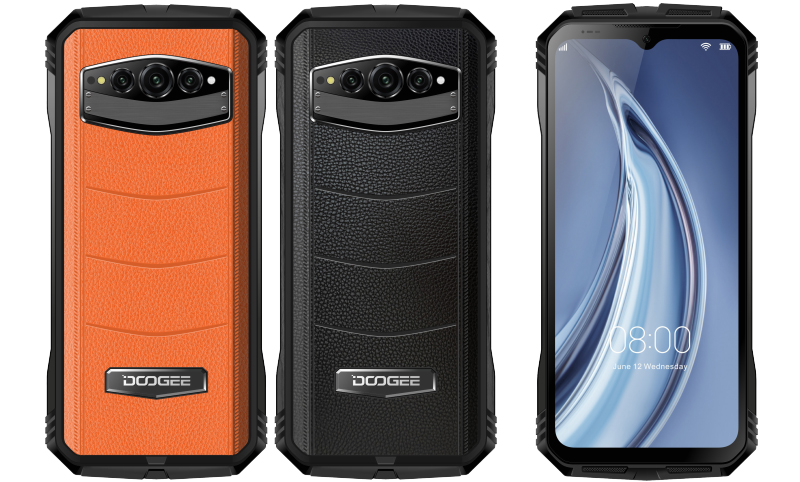 Представлен Doogee V30 – смартфон-«внедорожник» с eSIM и батареей на 10 800 мАч фото