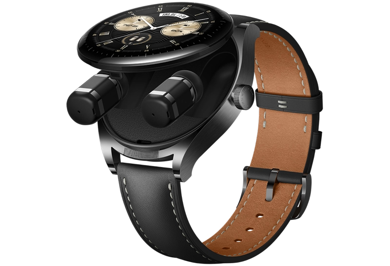 Huawei Watch Buds: первые в мире смарт-часы со встроенными TWS-наушниками фото