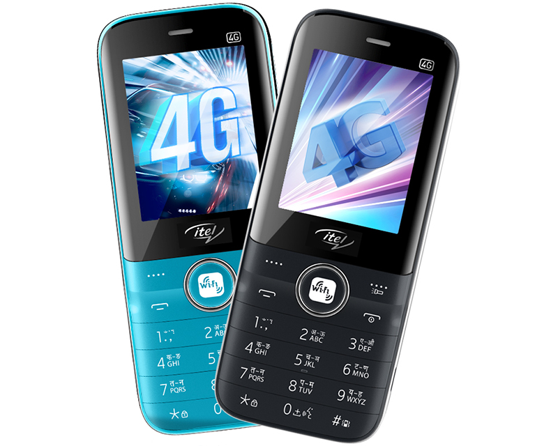 Itel Magic X Pro: кнопочный телефон с Android, LTE, Wi-Fi и батареей на 2 500 мАч фото