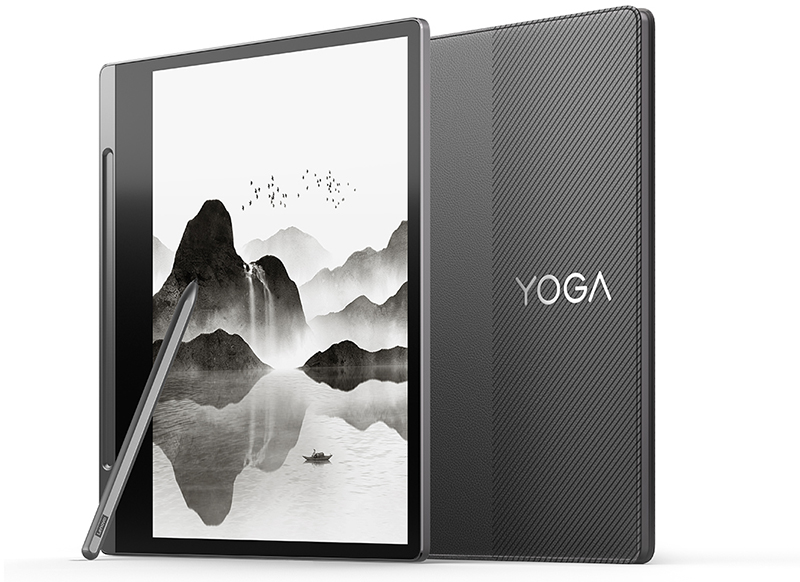 Lenovo Yoga Paper: 10,3-дюймовый ридер с экраном E Ink, стилусом и ОС Android фото