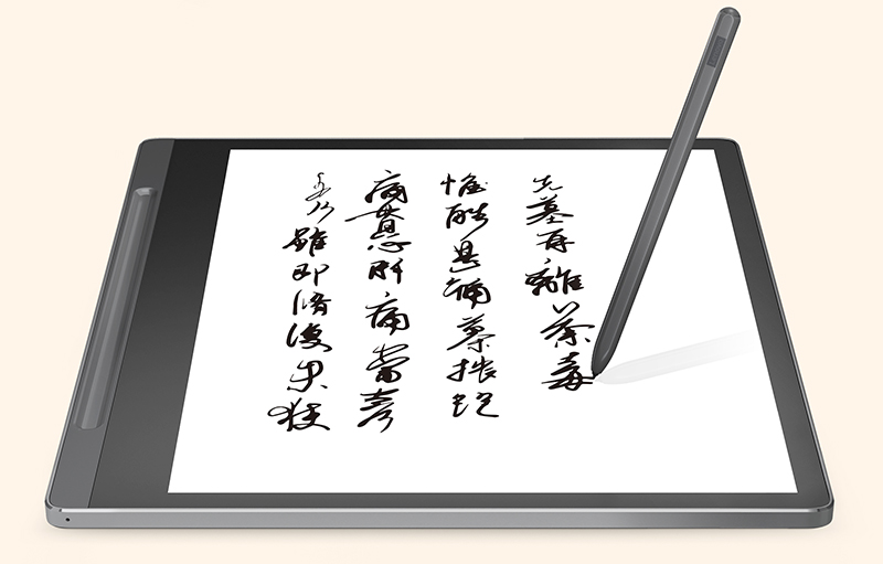 Lenovo Yoga Paper: 10,3-дюймовый ридер с экраном E Ink, стилусом и ОС Android фото