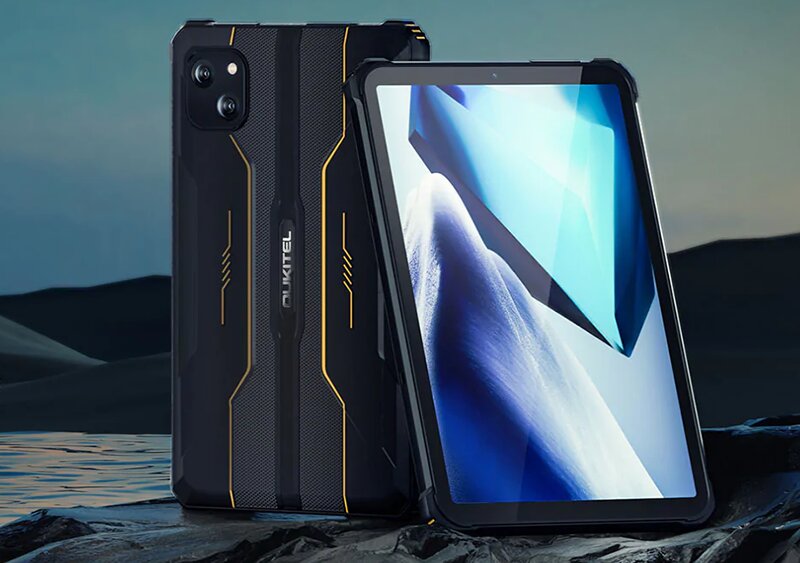 Oukitel RT3: защищенный планшет с 8-дюймовым экраном и поддержкой сотовой связи фото