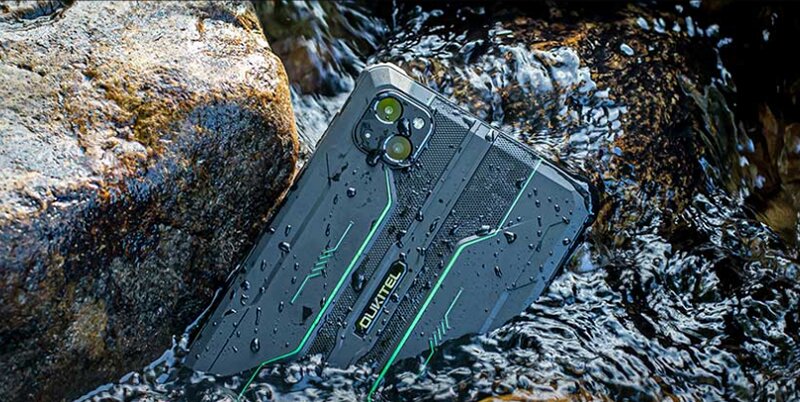 Oukitel RT3: защищенный планшет с 8-дюймовым экраном и поддержкой сотовой связи фото