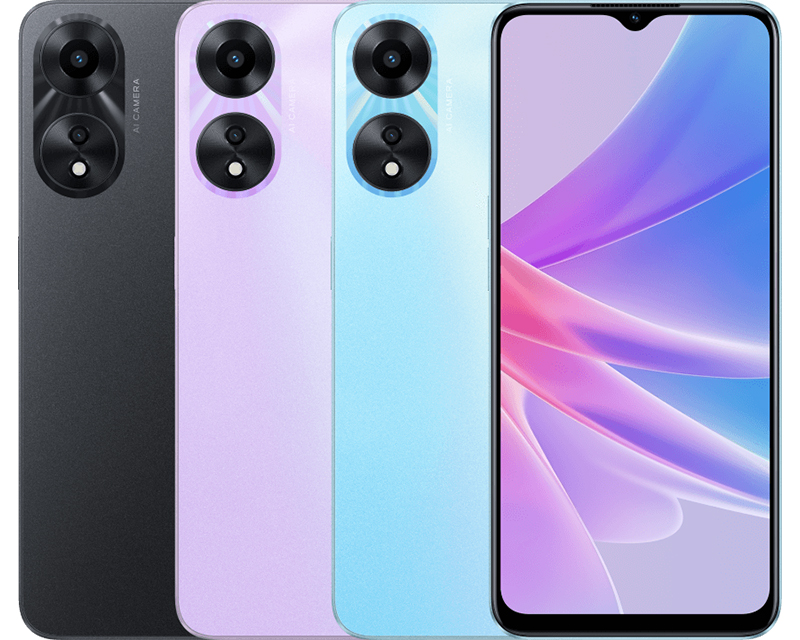Oppo A58x 5G: недорогой смартфон с 90-герцевым экраном и стереодинамиками фото