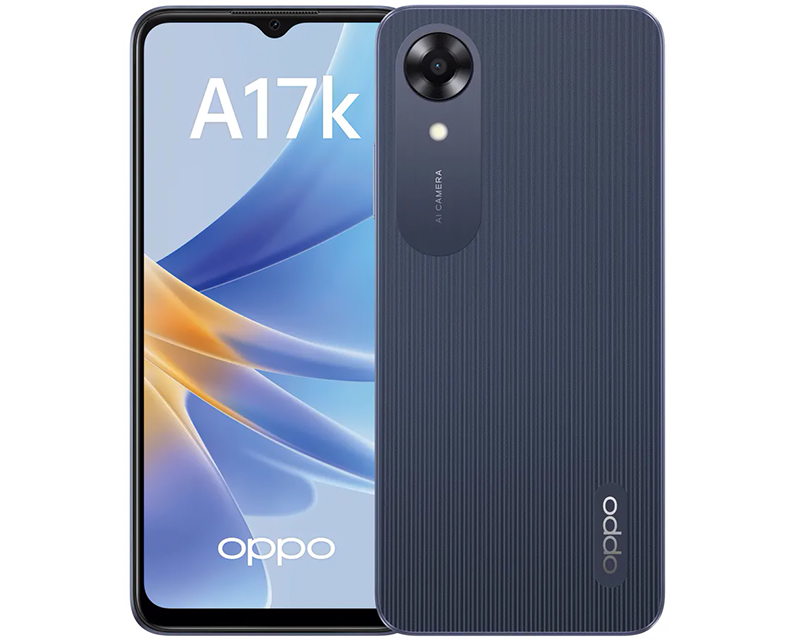 В РФ начались продажи Oppo A17K – смартфона за 8 990 рублей с защитой от влаги фото